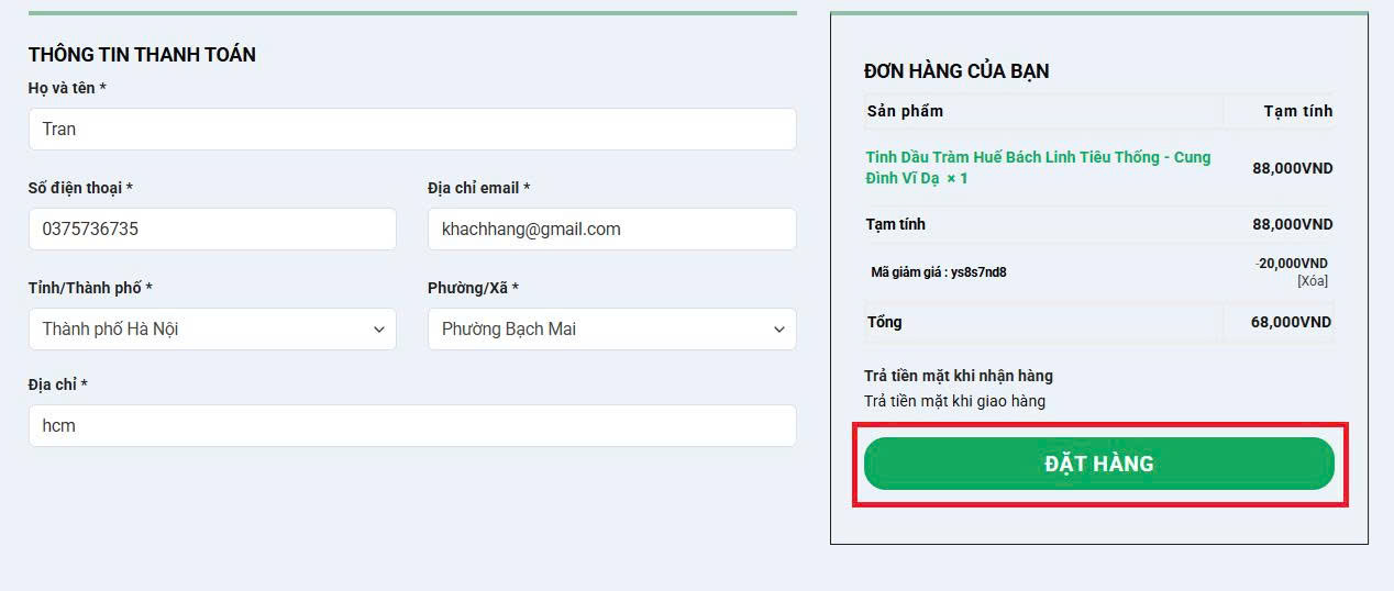 Hướng dẫn sử dụng 8