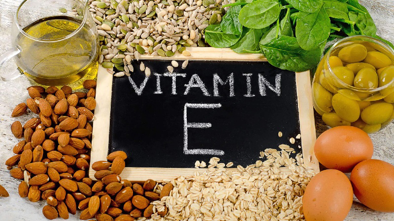 Vitamin E có tác dụng gì?