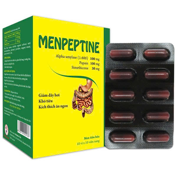 Menpeptin Medipharco (H/100v)