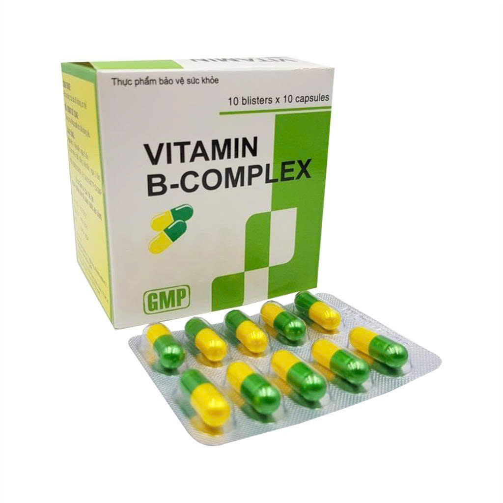 B complex C vỉ Apco (H/100v)