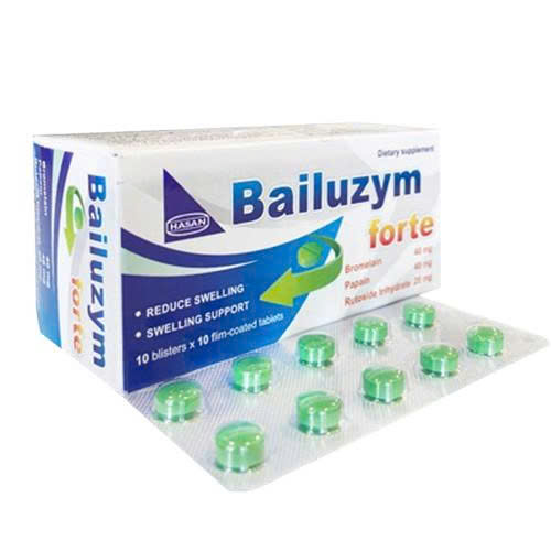 Bailuzym Forte Hasan (H/100v)