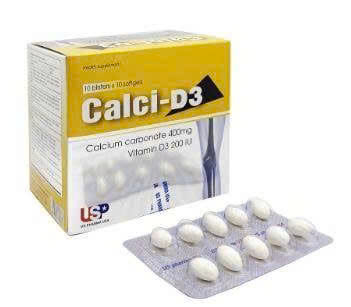 Calci D3 Usp (H/100v/nang)