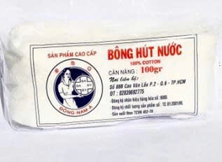 Bông Gòn Baby Đông Nam Á (B/100gr)
