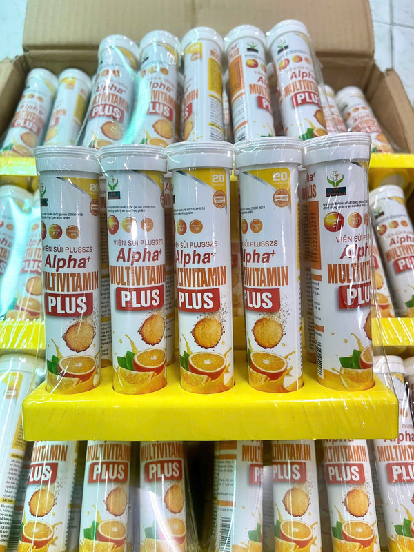 Alpha+ Multivitamin Plus QA Pharmacy (L/10t/20v)