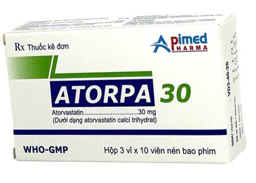 Atorpa 30 Apimed (H/30v)