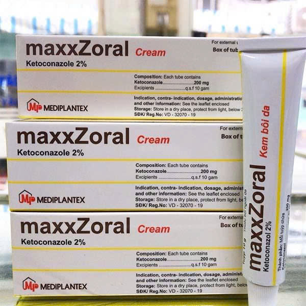 MaxxZoral Mediplantex (T/10gr)