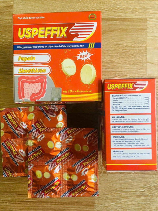Viên sủi Uspeffix Thành Phát (H/40v)