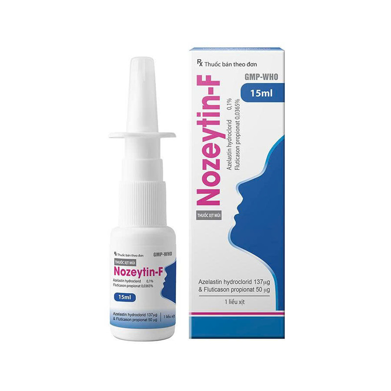Xịt mũi Nozeytin-F 15ml Meracine (C/15ml)