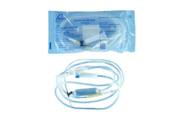 Bộ dây truyền dịch Omiga (B/1c)