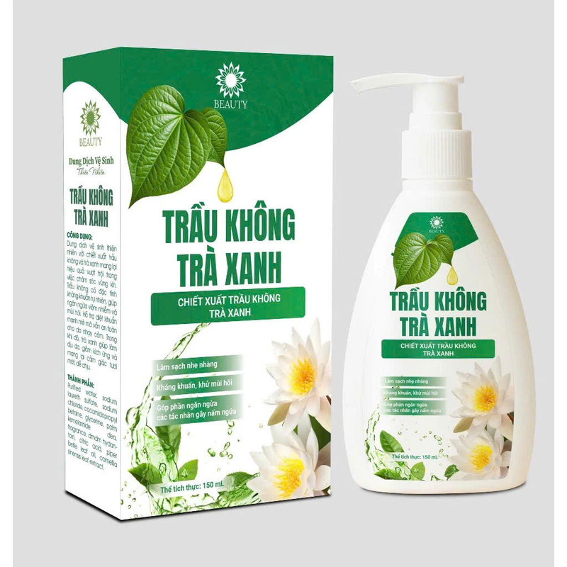 DDVS Trầu Không Trà Xanh PQ Natural (C/150ml)