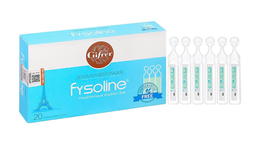 Fysoline Xanh (H/20o/5ml)