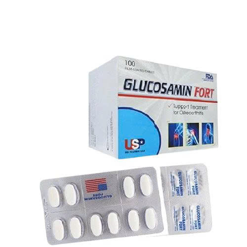 Glucosamin Fort Usp (H/100v)