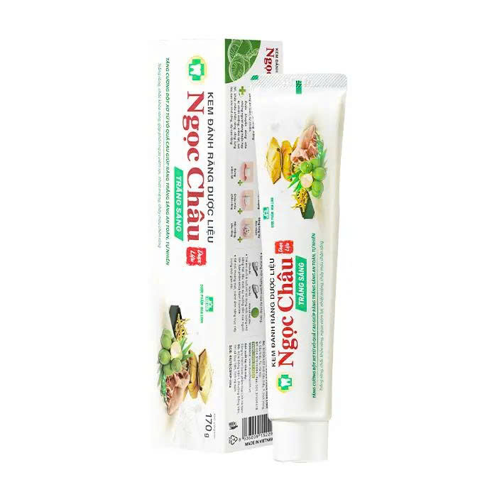 KĐR Dược Liệu Ngọc Châu trắng lớn Hoa Linh (T/170gr)