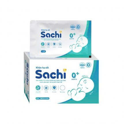 Khăn hạ sốt Sachi (H/5g/5c)
