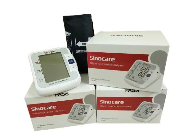 Máy Đo Huyết Áp Sinocare BA-801 (H/1c)