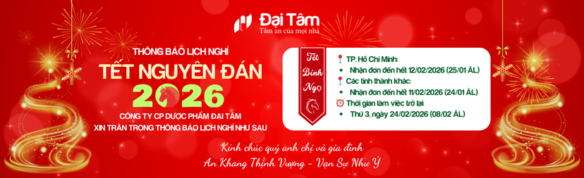 Lịch nghỉ Tết nguyên đán 2026