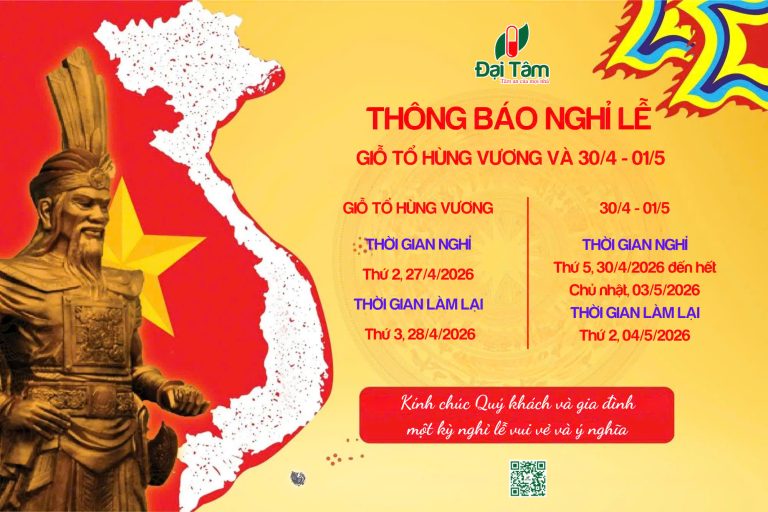 Lịch nghỉ Lễ Giỗ Tổ Hùng Vương và Lễ 30/4 – 01/5