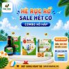 Combo Thiên Môn Bổ Phổi (C/280ml) + Siro Ho Ong Vàng (H/30g)