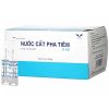 Nước cất pha tiêm Bidi (H/50o/5ml)