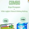 Combo Kẹo Prospan + Kẹo ngậm Viacol không đường